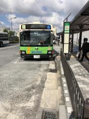 「金町駅南口」バス停留所