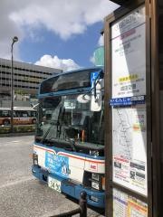 「金町駅南口」バス停留所