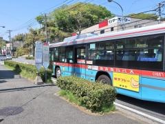 「上行寺」バス停留所