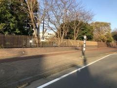 「高等工科学校前」バス停留所
