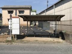 「鞍手役場」バス停留所