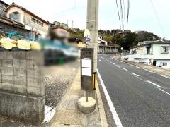 「上大黒」バス停留所