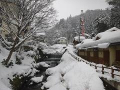ハチ北温泉