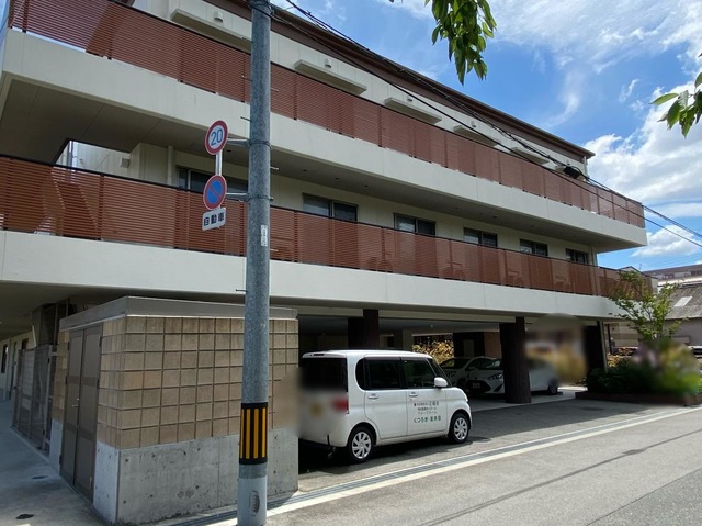 特別養護老人ホームくつろぎ・つるみ荘 施設外観