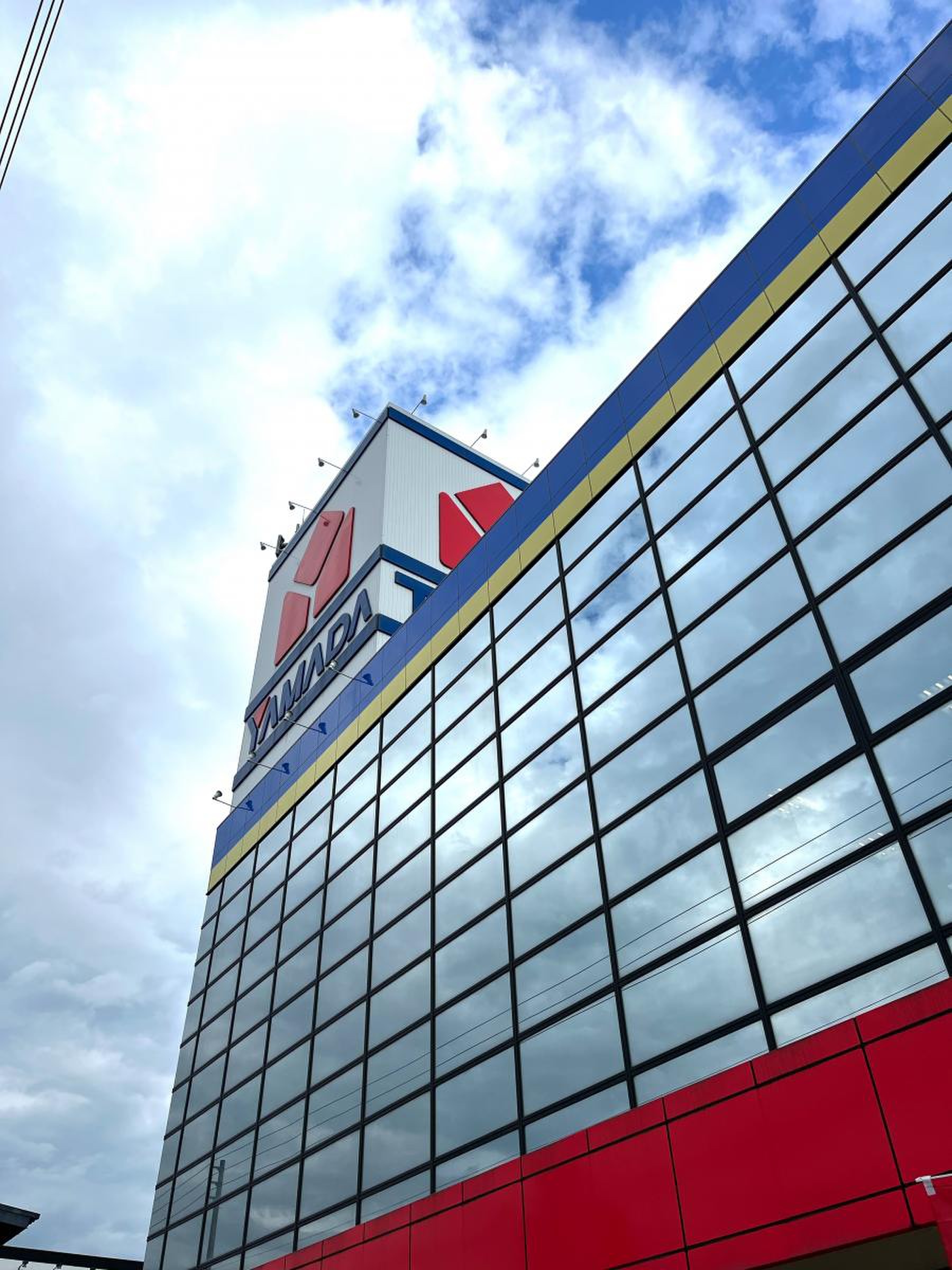 ヤマダ 電機 テックランド 苫小牧 本店