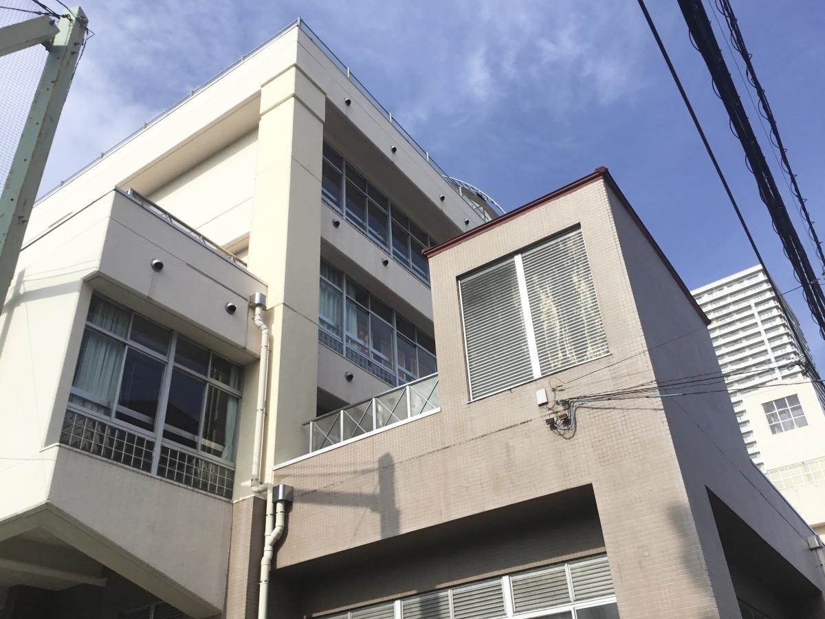 南千住第二中学校です。