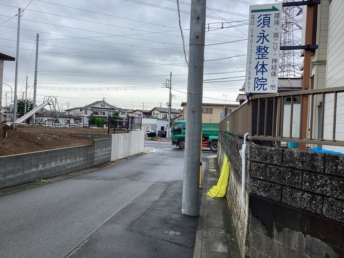 大通り沿い