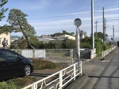 「樋ノ上」バス停留所