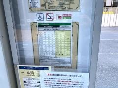 「三井記念病院前」バス停留所