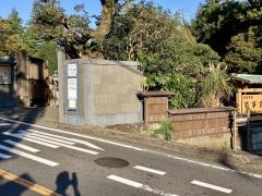 「ホテル前」バス停留所