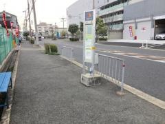 「松屋」バス停留所