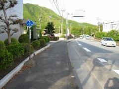 「上三瀬」バス停留所