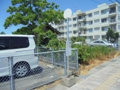 「済生会病院入口」バス停留所