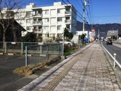 「済生会病院入口」バス停留所