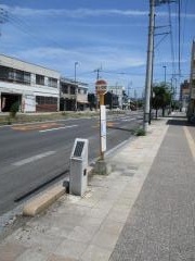 「富士見町」バス停留所