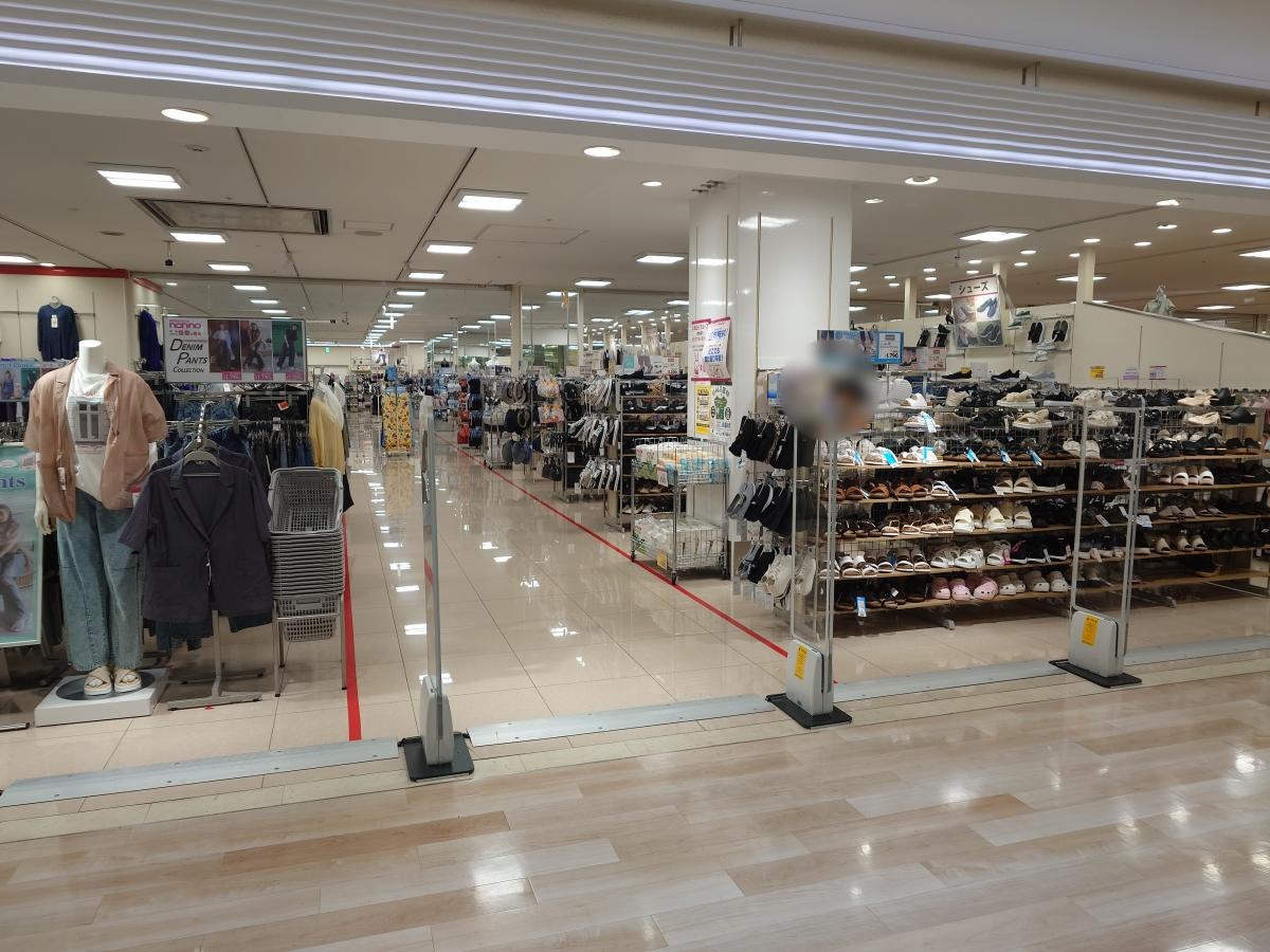しまむら岸和田カンカン店入口
