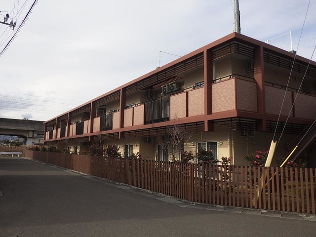 特別養護老人ホーム　なごみの郷 建物全景