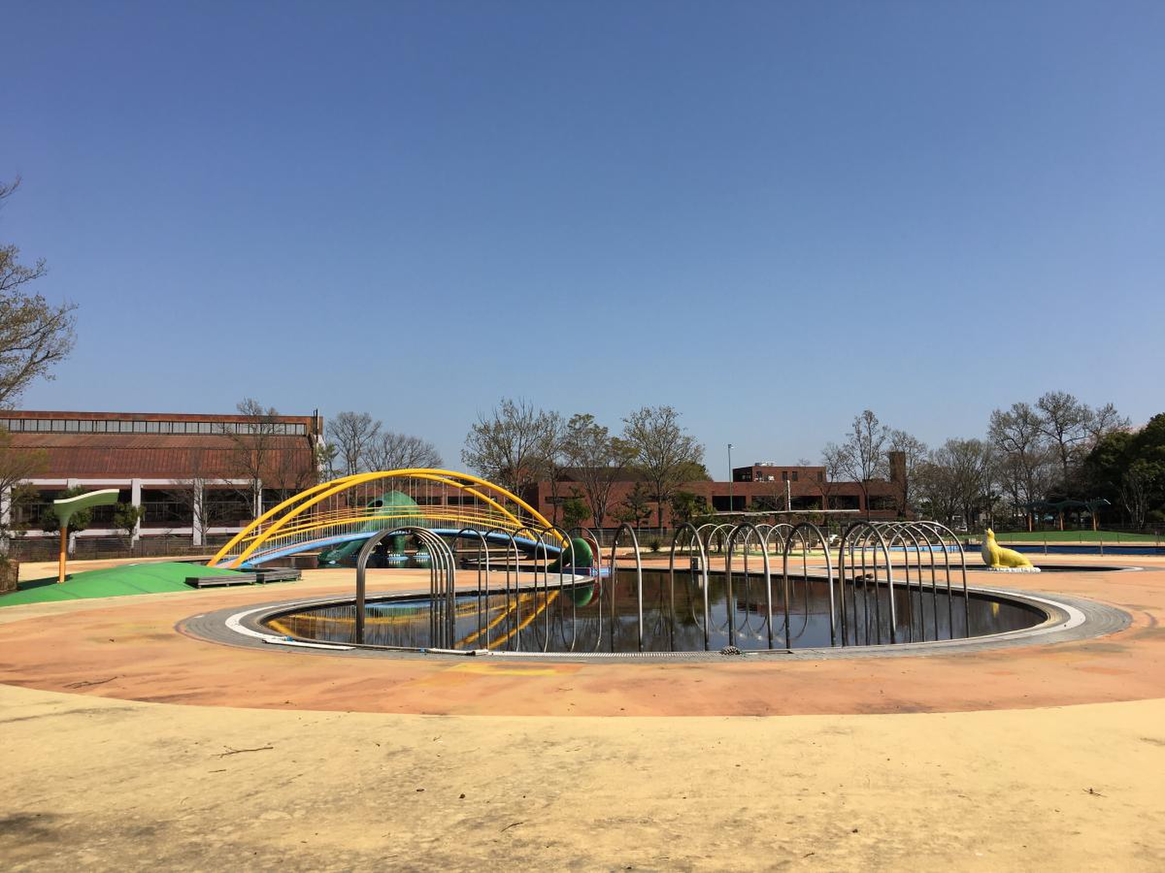 八坂 公園 プール