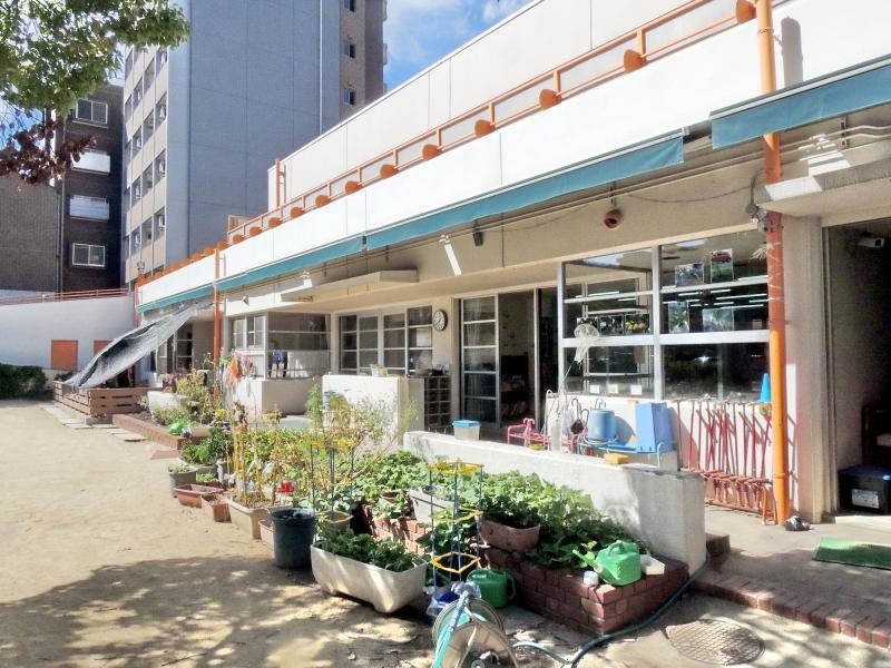 園庭の一部