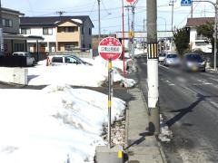 「江南公民館前」バス停留所
