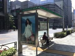 「日本橋」バス停留所