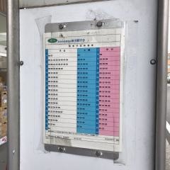 「綱島西二丁目」バス停留所