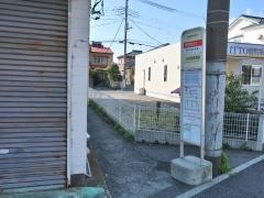 「小田原東高校前」バス停留所