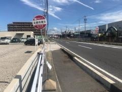 「北部市場北」バス停留所
