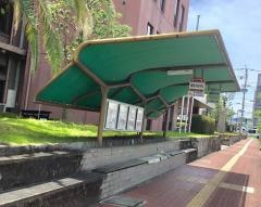 「橿原市役所前」バス停留所