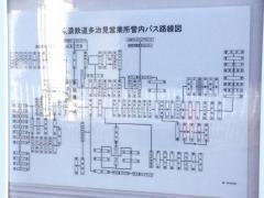 「中原」バス停留所