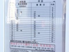 「中原」バス停留所