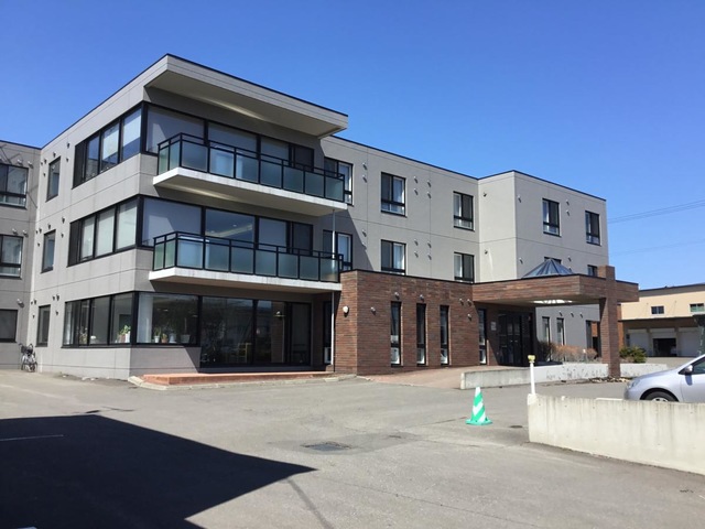 みのり米里 建物全景