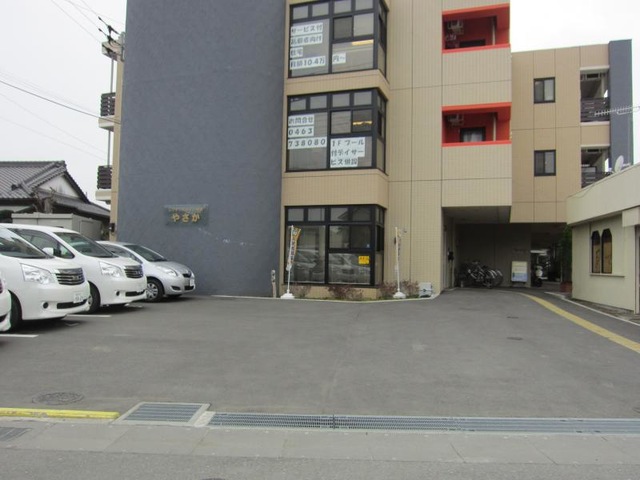 ココファンレジデンス平塚やさか 施設外観
