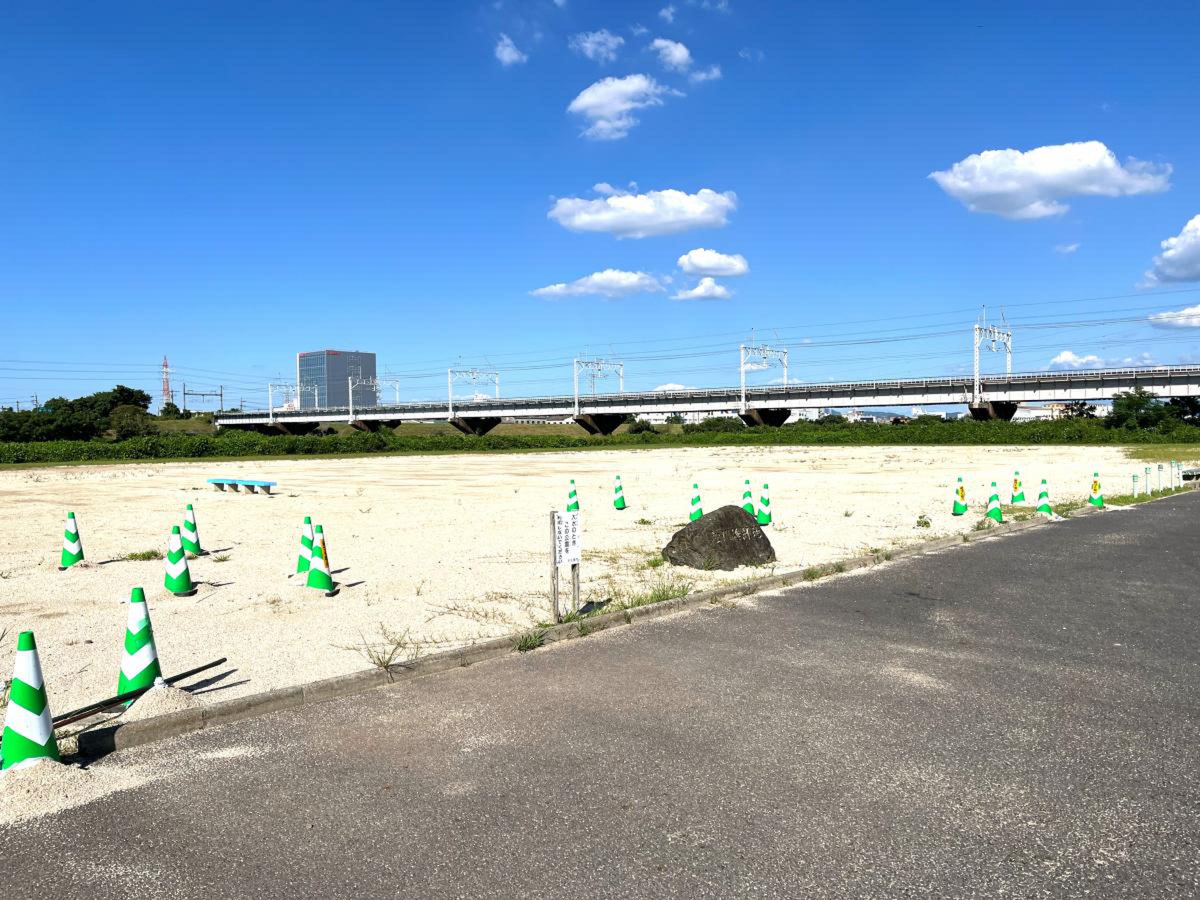 松川 橋 緑地 野球 場