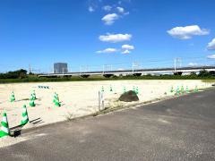 松川橋緑地野球場