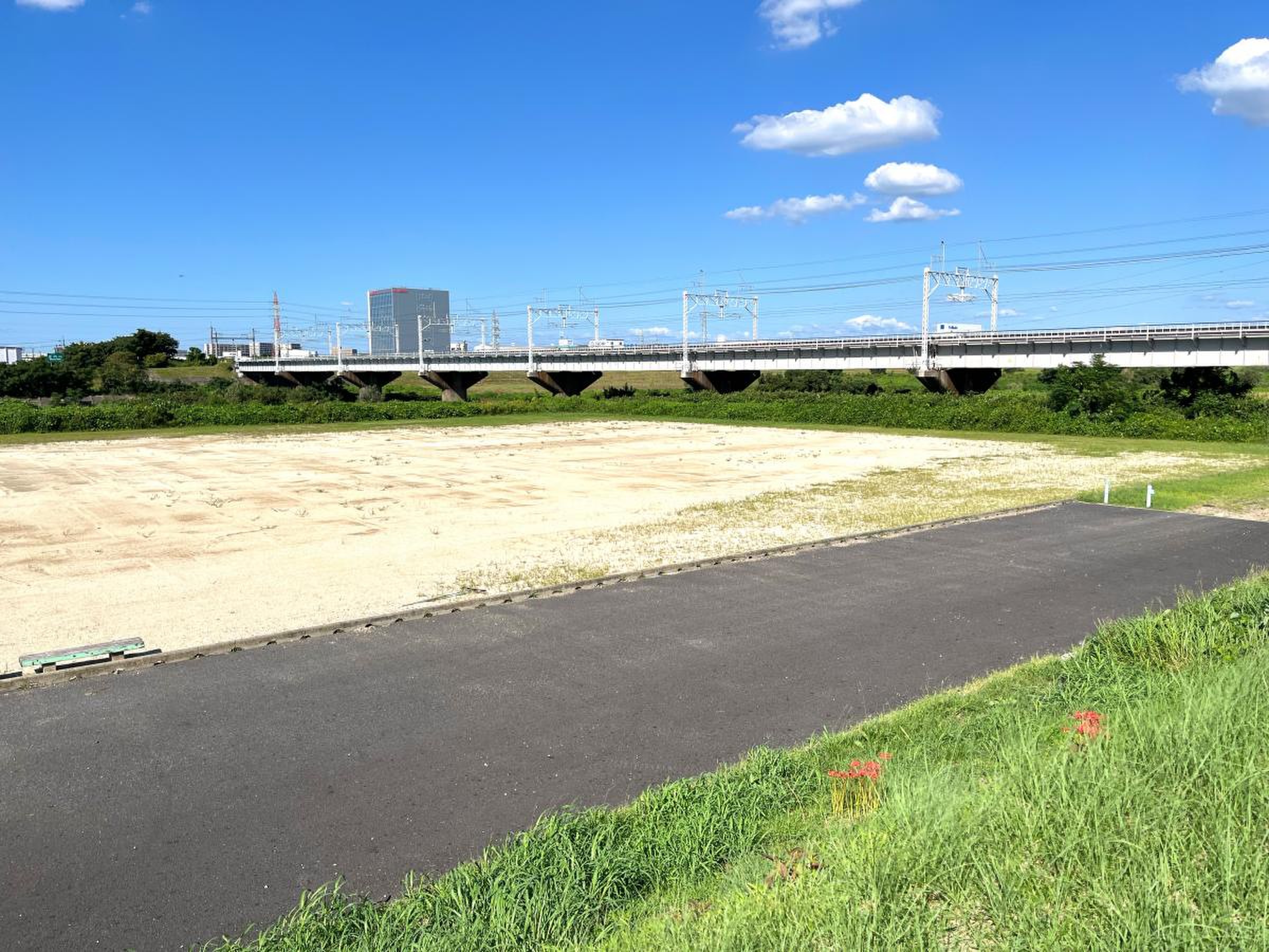 松川 橋 緑地 野球 場(02)