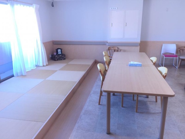 やすらぎの里 内観（中の様子）