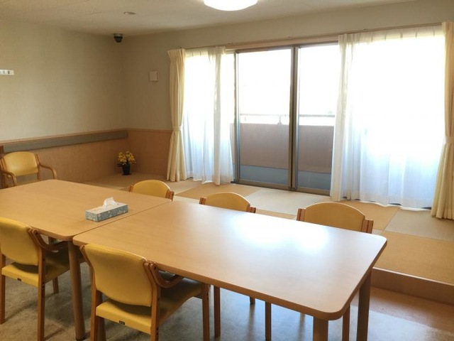 やすらぎの里 内観（中の様子）