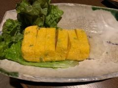 炭火やきとりけむり