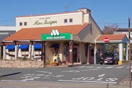 モスバーガー　群馬大泉店