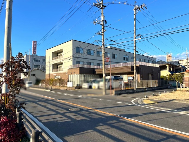 地域密着型特別養護老人ホーム五本松の家 建物全景