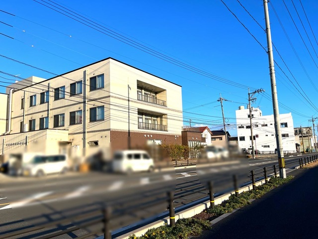 地域密着型特別養護老人ホーム五本松の家 施設外観