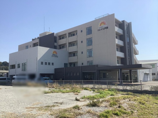 特別養護老人ホーム　ソレイユ芦屋 建物全景