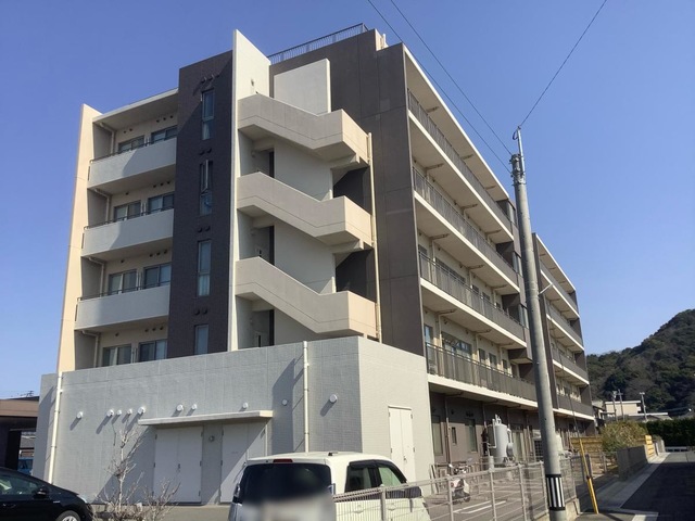 特別養護老人ホーム　ソレイユ芦屋 建物全景