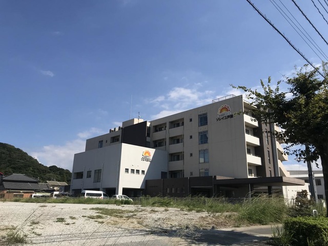 特別養護老人ホーム　ソレイユ芦屋 施設外観