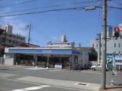 ローソン　本陣駅前店