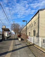 「大橋南」バス停留所