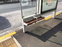 「大鳥居」バス停留所