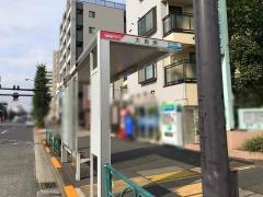 「大鳥居」バス停留所