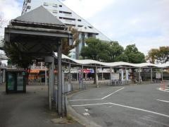 「阪神出屋敷」バス停留所